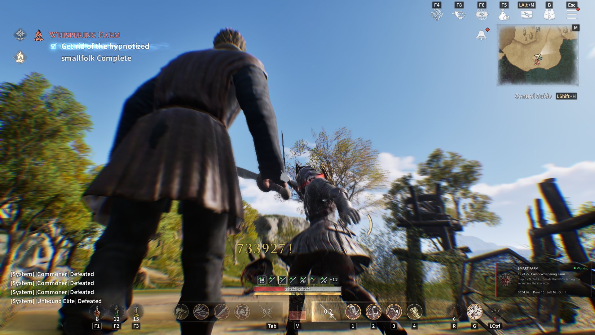 Whispering Farm objective complete
